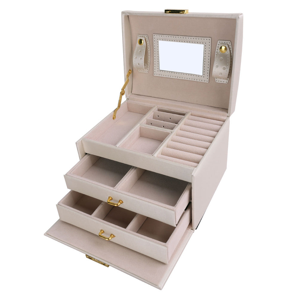 3-Layer Jewelry Storage Box