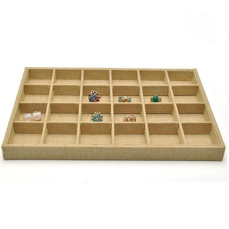Tray Jewelry Organizer